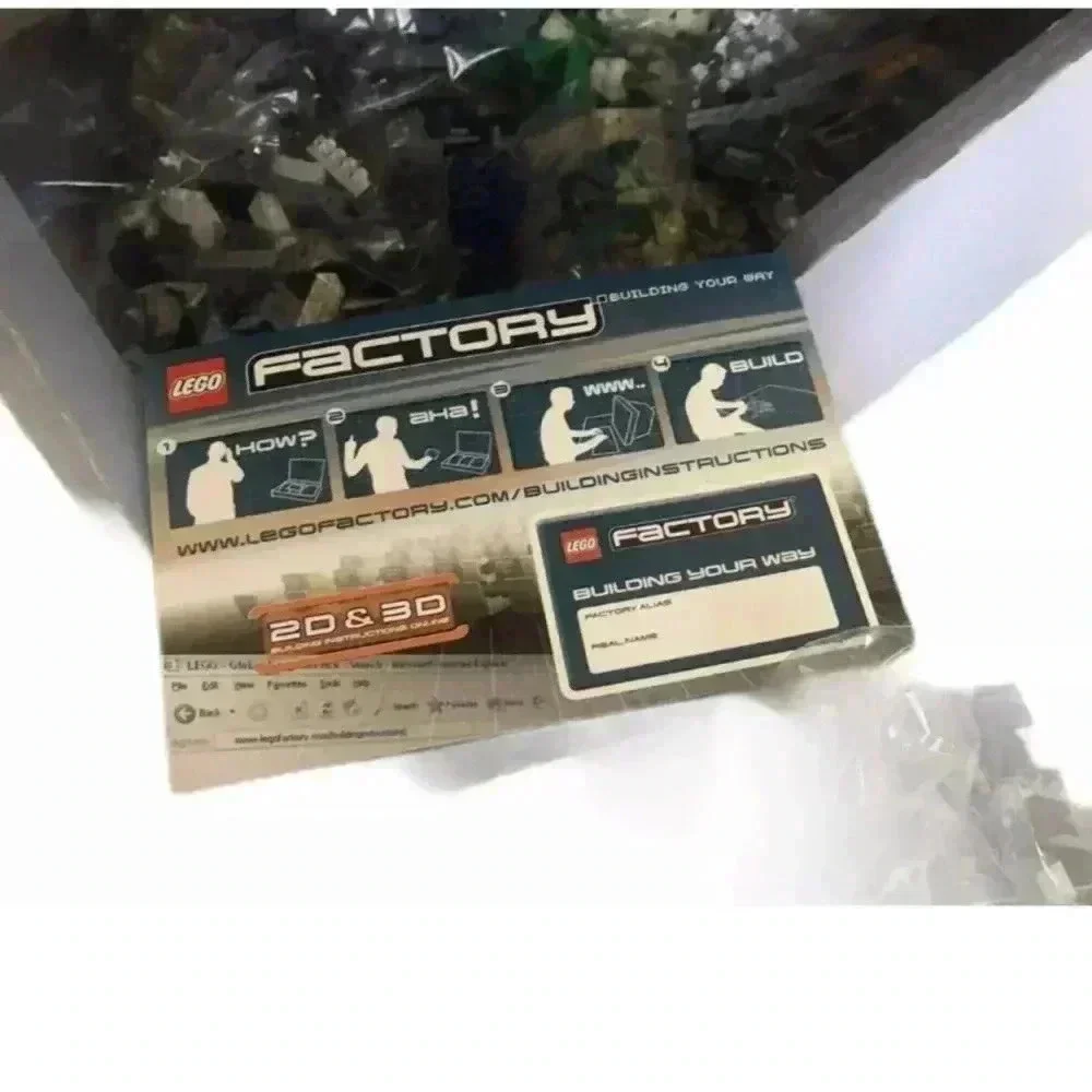 Lego Factory Skyline (5526) New Open Box